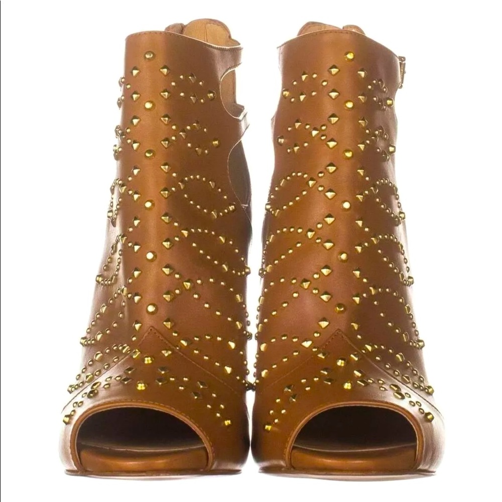 MICHAEL KORS WOMENS JORDANA LEATHER